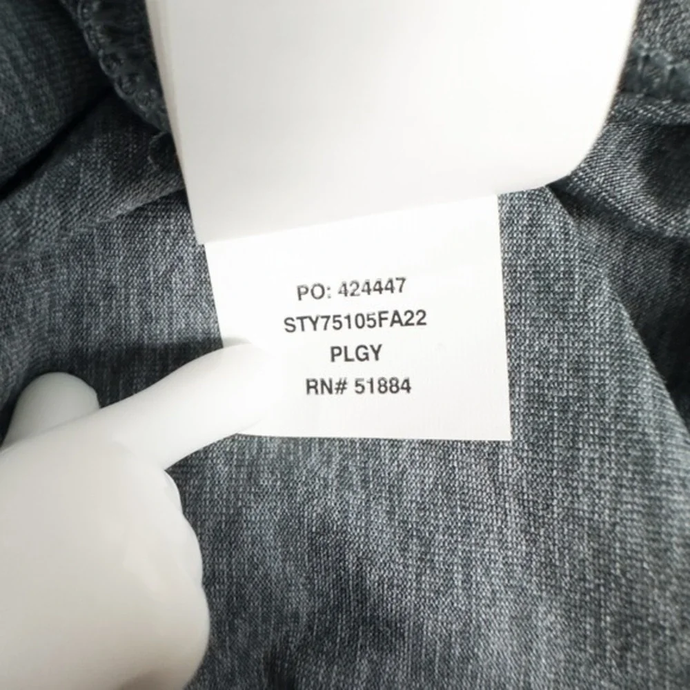 Patagonia Seabrook‎ Jumpsuit Womens Small Plume Grey Athleisure Minimalist 75105